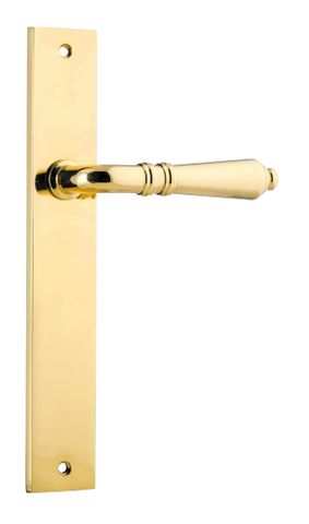 Iver Sarlat Lever Rectangle Plate Furniture Kit No Latch