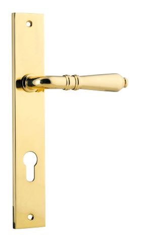 Iver Sarlat Lever Rectangle Euro Plate Furniture Kit