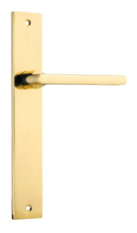 Iver Baltimore Lever Rectangle Plate Furniture Kit No Latch