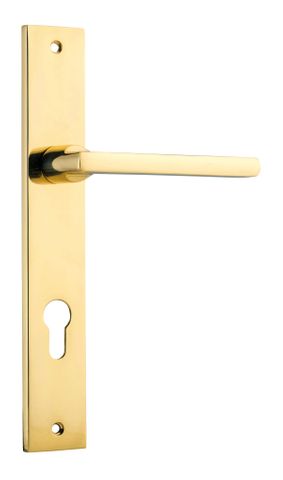 Iver Baltimore Lever Rectangle Euro Plate Furniture Kit