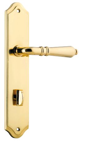 Iver Sarlat Lever Shouldered Plate Furniture Privacy Kit No Latch