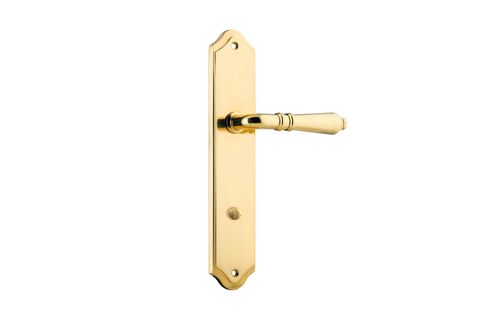 Iver Sarlat Lever Shouldered Plate Furniture Privacy Kit No Latch