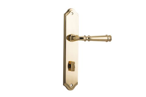 Iver Verona Lever Shouldered Plate Furniture Privacy Kit No Latch