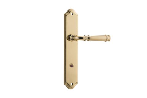 Iver Verona Lever Shouldered Plate Furniture Privacy Kit No Latch