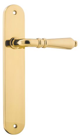 Iver Sarlat Lever Oval Plate Furniture Kit No Latch