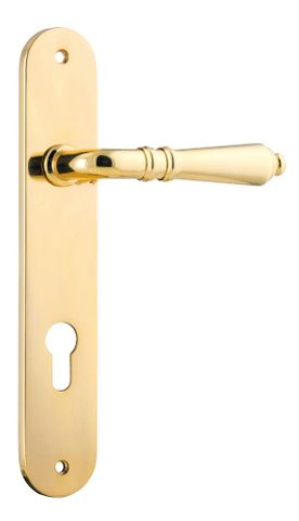 Iver Sarlat Lever Oval Euro Plate Furniture Kit