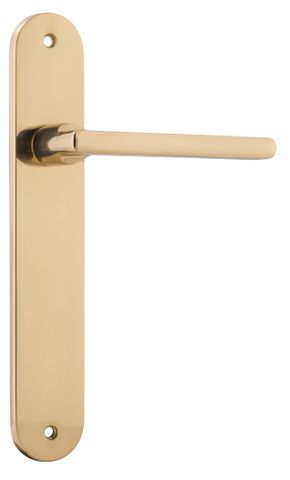 Iver Baltimore Lever Oval Plate Furniture Kit No Latch