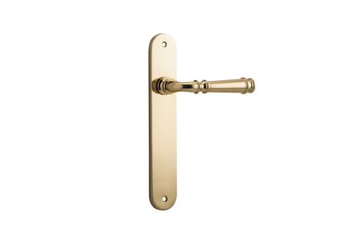 Iver Verona Lever Oval Plate Furniture Kit No Latch