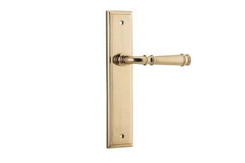 Iver Verona Lever Stepped Plate Furniture Kit No Latch