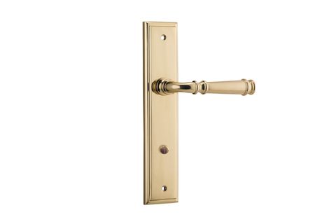 Iver Verona Lever Stepped Plate Furniture Privacy Kit No Latch