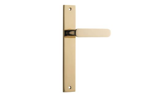 Iver Bronte Lever Rectangle Plate Furniture Kit No Latch