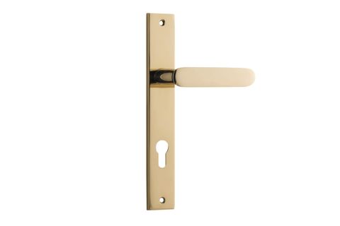 Iver Bronte Lever Rectangle Euro Plate Furniture Kit
