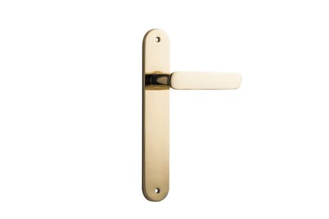 Iver Bronte Lever Oval Plate Furniture Kit No Latch
