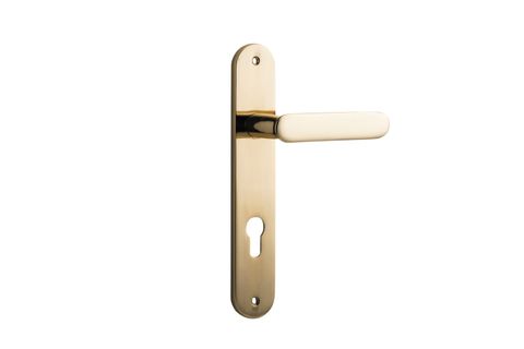 Iver Bronte Lever Oval Euro Plate Furniture Kit