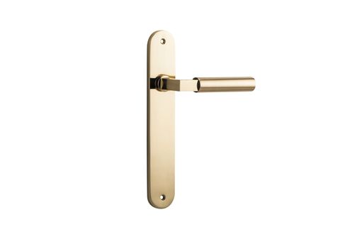 Iver Berlin Lever Oval Plate Furniture Kit No Latch