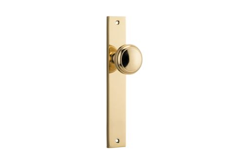 Iver Paddington Knob Rectangle Plate Furniture Kit No Latch