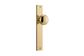 Door TRA10322 Knob Cambridge Rectangular Latch PB H240xw38xp67mm