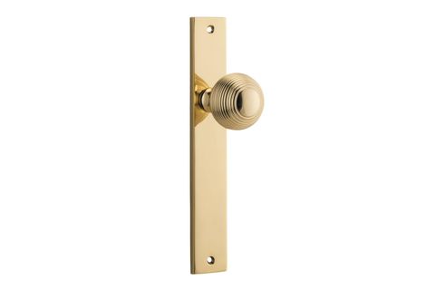 Iver Guildford Knob Rectangle Plate Furniture Kit No Latch