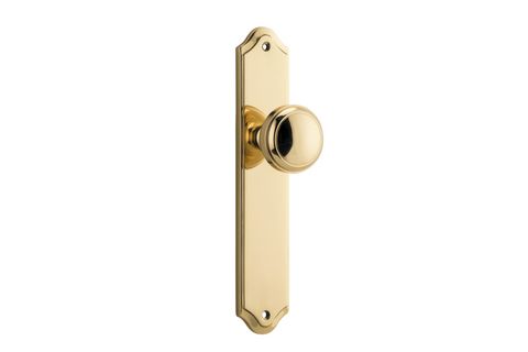 Iver Paddington Knob Shouldered Plate Furniture Kit No Latch