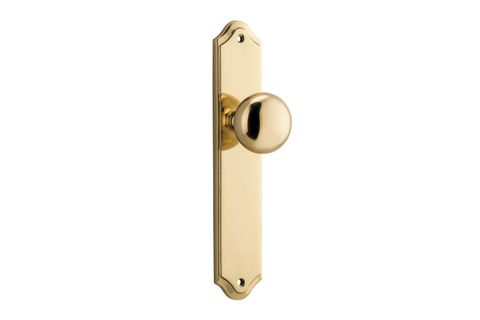 Iver Cambridge Knob Shouldered Plate Furniture Kit No Latch