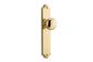 Door TRA10328 Knob Cambridge Shouldered Latch PB H240xw50xp67mm