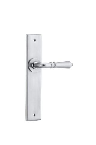 Sarlat TRA12280 Chamfered Latch Brushed Chrome H240xw50xp55mm