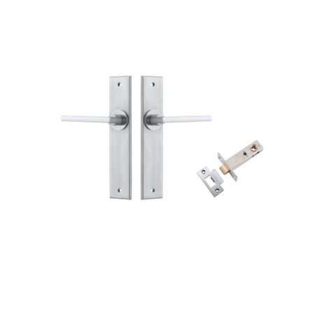 Door TRA12282KPASS60 Lever Baltimore Chamfered BC L118xp56mm Passage Kit
