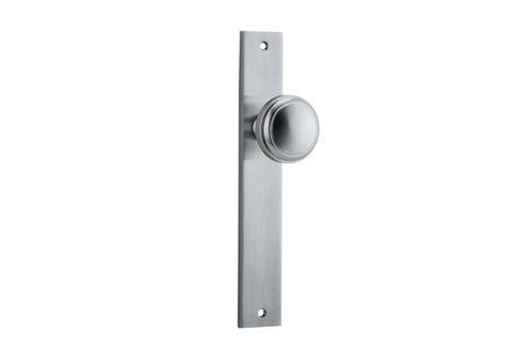 Door TRA12320 Knob Paddington Rectangular Latch BC H240xw38xp68mm