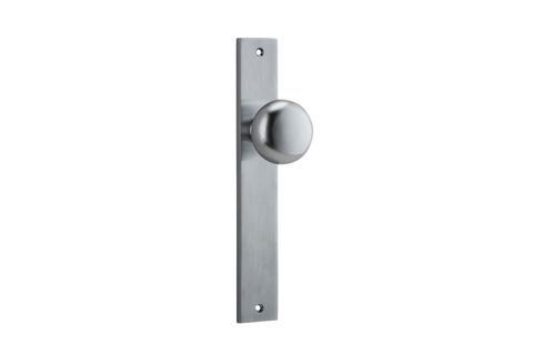 Door TRA12322 Knob Cambridge Rectangular Latch BC H240xw38xp67mm