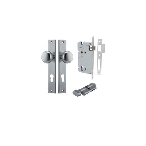 Door TRA12322KENTR60KT Knob Cmbrg Rectg Euro BC CTC85 H240XW38XP67 Entr Kit