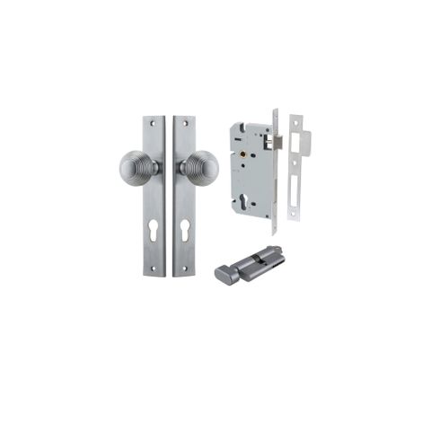 Dr TRA12324KENTR60KT Knob Guildford Rectg Euro BC CTC85 H240XW38XP60 Entr Kit