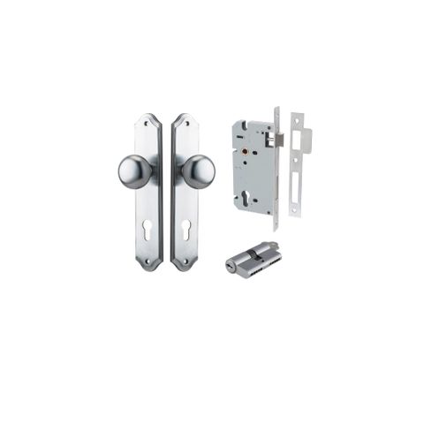 Dr TRA12328KENTR60KK Knob Cmbrg Shouldered Euro BC CTC85 H240XW50XP67 Entr Kit