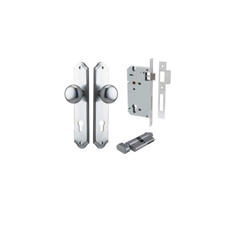 Dr TRA12328KENTR60KT Knob Cmbrg Shouldered Euro BC CTC85 H240XW50XP67 Entr Kit