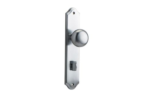 Dr TRA12328P85 Knob Cambridge Shouldered Priv BC Ctc85mm H240xw50xp67mm