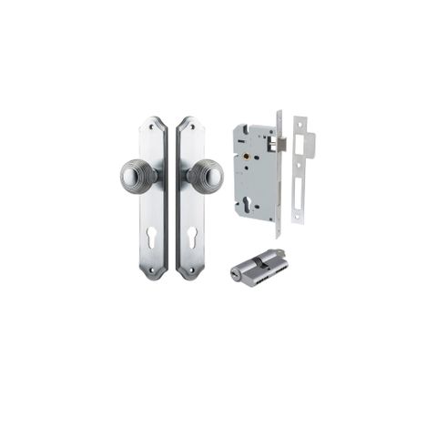Dr TRA12330KENTR60KK Knob Glfrd Shouldered Euro BC CTC85 H240XW50XP60 Entr Kit