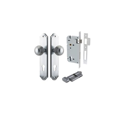 Dr TRA12330KENTR60KT Knob Glfrd Shouldered Euro BC CTC85 H240XW50XP60 Entr Kit