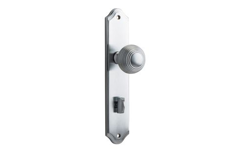 Dr TRA12330P85 Knob Guildford Shouldered Priv BC Ctc85mm H240xw50xp60mm