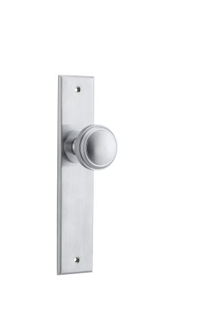 Iver TRA12331 Door Knob Paddington Chamfered Latch Brushed Chrome