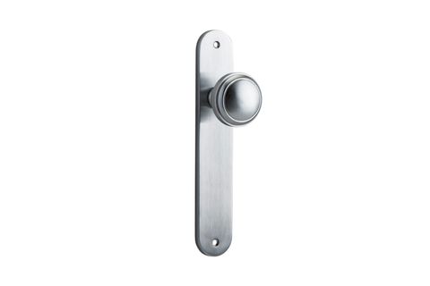 Door TRA12332 Knob Paddington Oval Latch BC H240xw40xp68mm