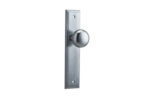 Door TRA12340 Knob Cambridge Stepped Latch BC H240xw50xp67mm