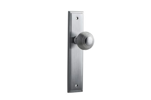 Door TRA12342 Knob Guildford Stepped Latch BC H240xw50xp60mm