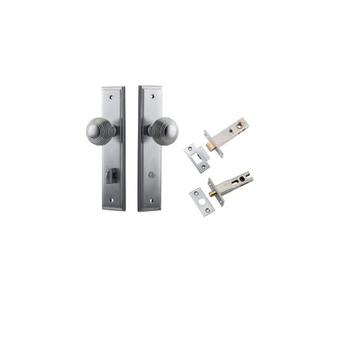 Dr TRA12342KPRIV60 Knob Gldfd Stped Prv BC CTC85 H240XW50XP60 Inblt Prv Kit