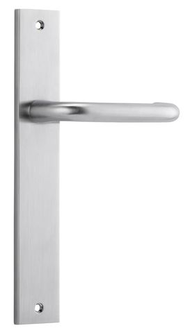 Door TRA12344 Lever Oslo Rectangular Latch BC H240xw38xp57mm