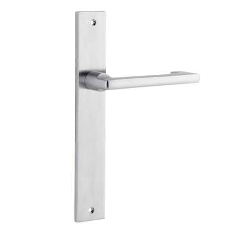 Door TRA12348 Lever Baltimore Return Rect Latch Pr BC H240xw38xp58mm
