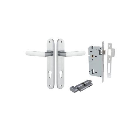 Door TRA12364KENTR60KT Lvr Osaka Oval Euro Pair BC CTC85 H240XW40XP55 Entr Kit