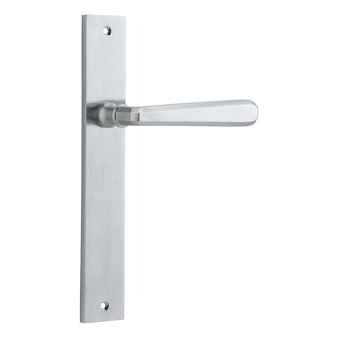 Door TRA12372 Lever Copenhagen Rectangular Latch Pr BC H240xw38xp61mm