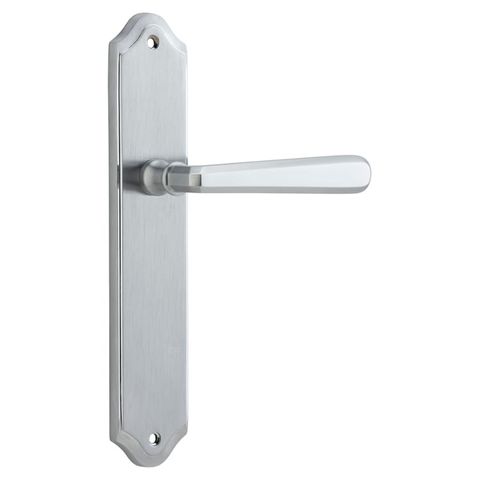 Door TRA12374 Lever Copenhagen Shouldered Latch Pr BC H250xw48xp61mm