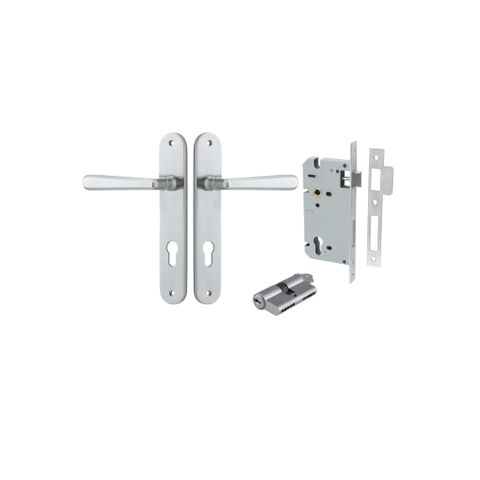 Door TRA12376KENTR60KK Lvr Cphgn Ovl Euro Pair BC CTC85 H240XW40XP61 Entr Kit
