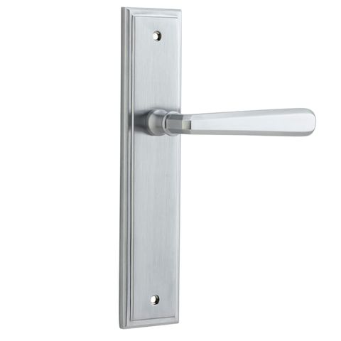 Door TRA12378 Lever Copenhagen Stepped Latch Pr BC H237xw50xp61mm