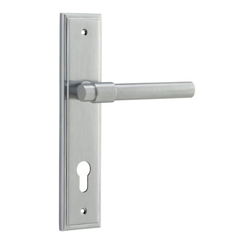 Door TRA12402E85 Lvr Helsinki Stepped Euro Pr BC Ctc85mm H237xw50xp44mm